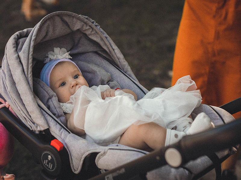 Stroller Baby Cocolatte, Kombinasi Kenyamanan dan Keamanan Si Kecil