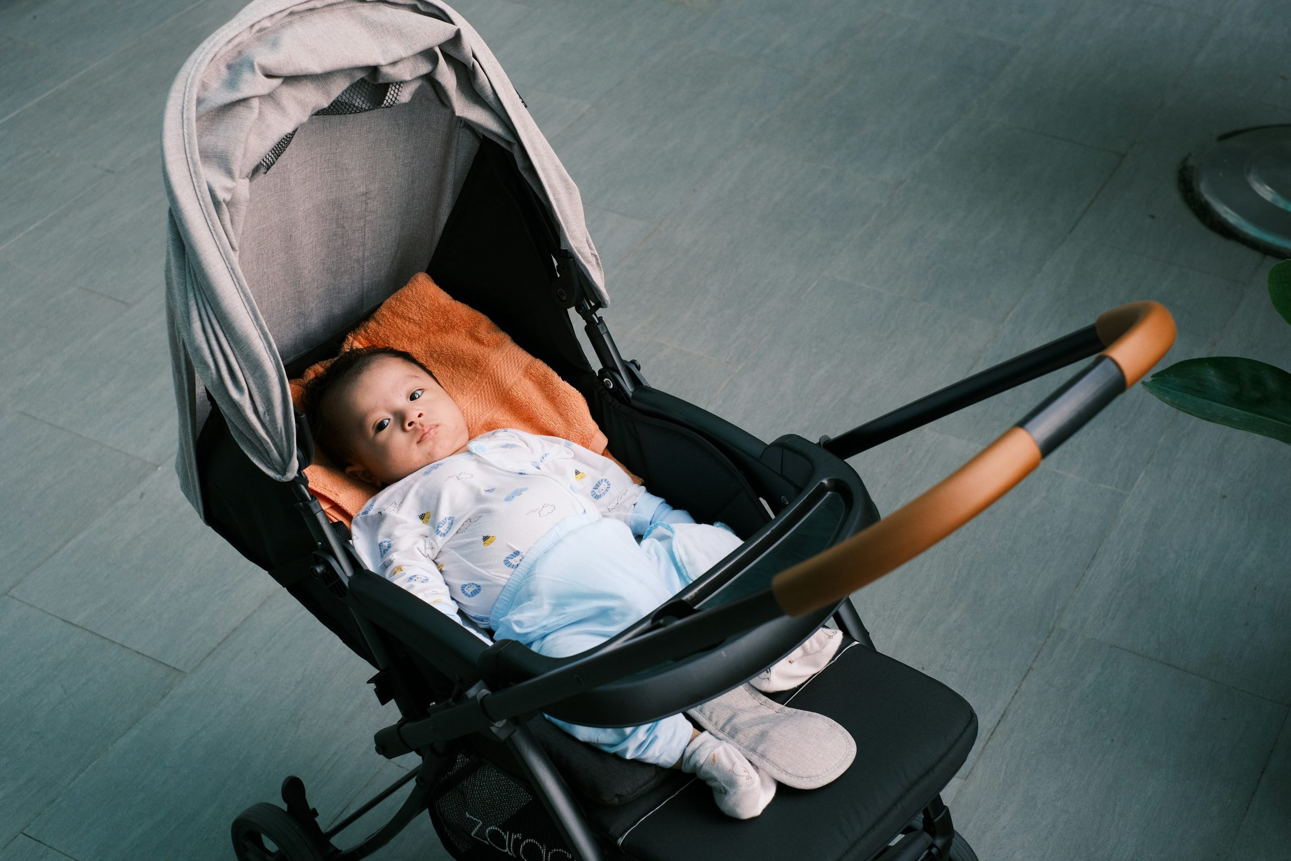 Memilih stroller bayi