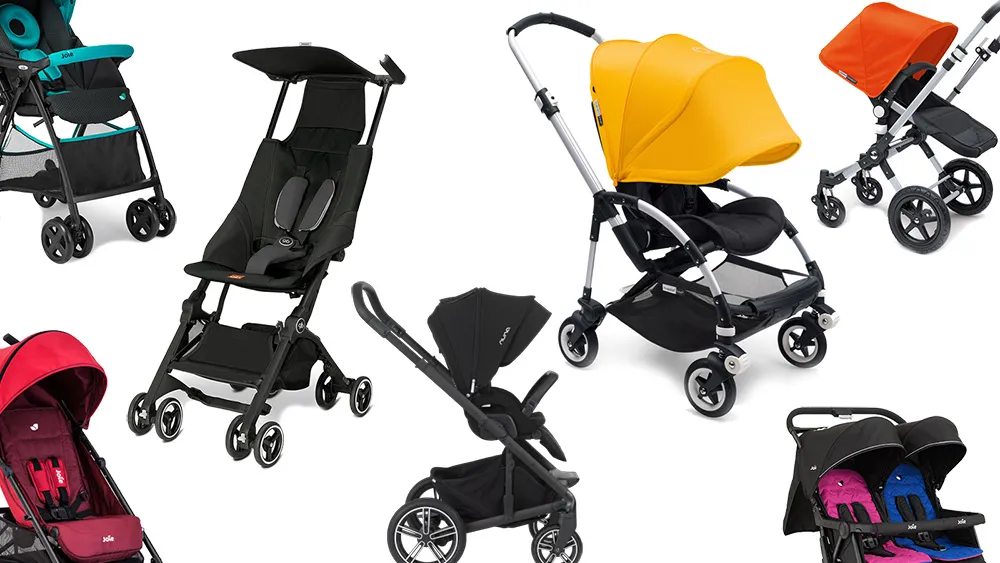 Mengenal Jenis-Jenis Stroller Bayi