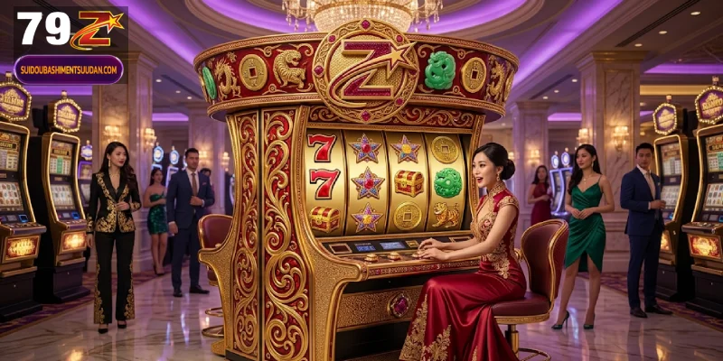 Slots 79Z อาณาจักรเกมสล็อตแตกง่าย