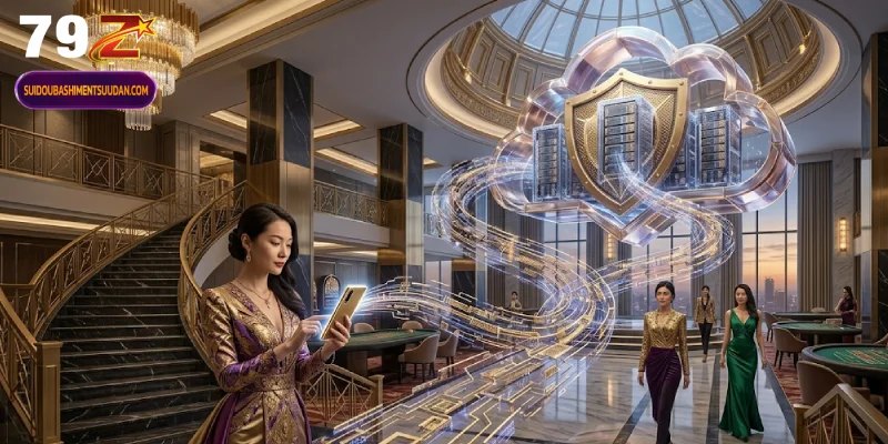 ขั้นตอนการรักษาความปลอดภัยข้อมูล 79Z